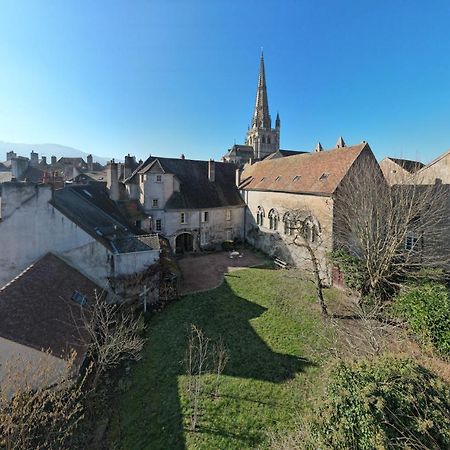 Maison Sainte Barbe Autun Bagian luar foto