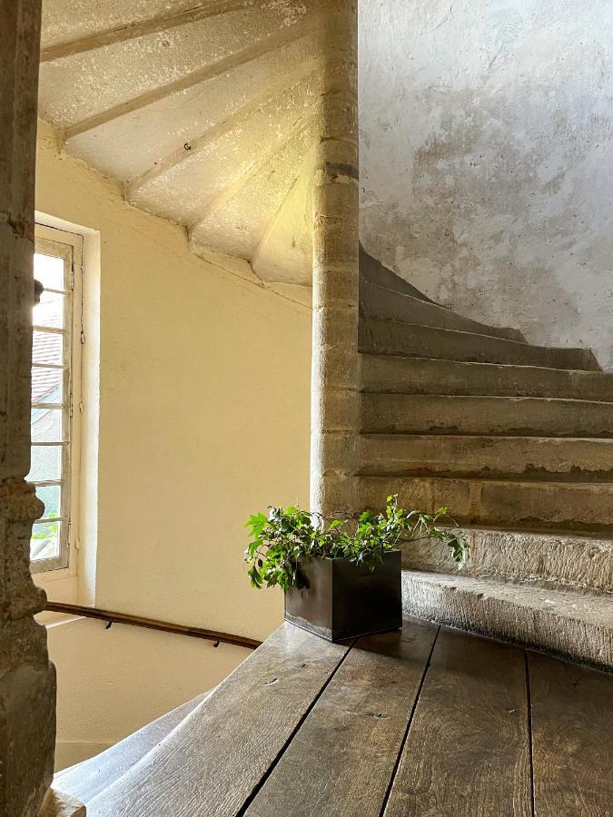 Maison Sainte Barbe Autun Bagian luar foto
