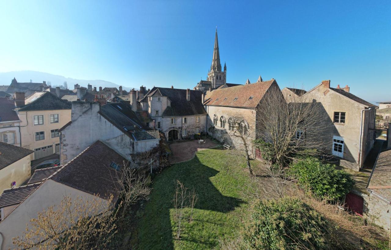 Maison Sainte Barbe Autun Bagian luar foto