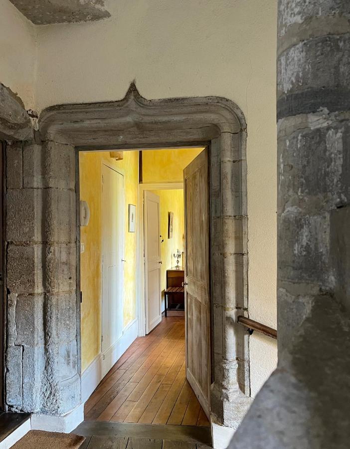 Maison Sainte Barbe Autun Bagian luar foto