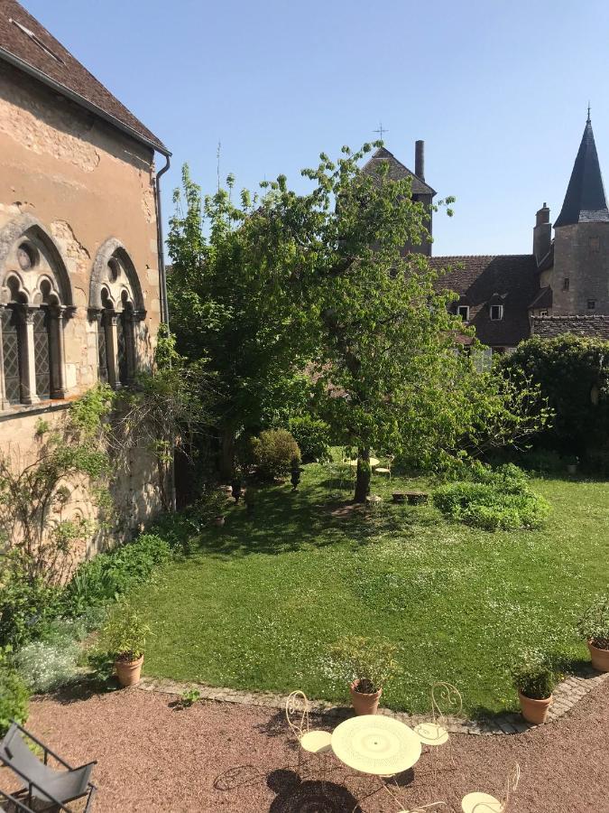 Maison Sainte Barbe Autun Bagian luar foto